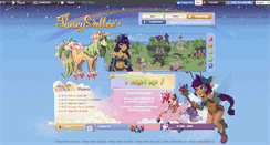 Desktop Screenshot of poneyvallee.com
