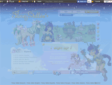 Tablet Screenshot of poneyvallee.com